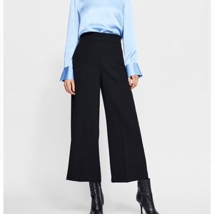Zara black high waisted pants